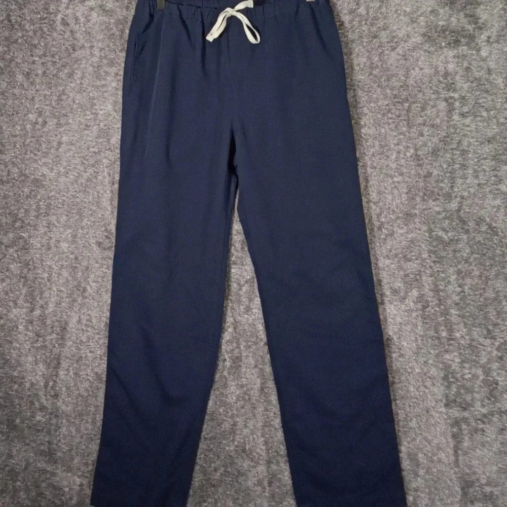 Figs pisco scrub pants extreme blue straight leg men's small